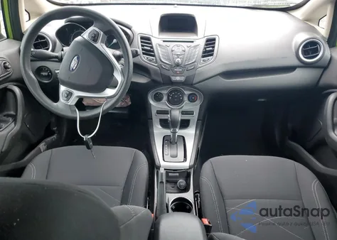 2018 Ford Fiesta Se from USA, damaged, VIN 3FADP4BJ9JM140711